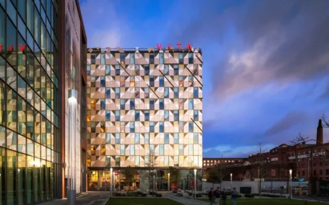 Uit First Street Student Accommodation Manchester 0