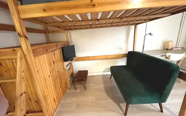 Boulogne-Billancourt 92e·26m²·F1·Studio·With furniture 2