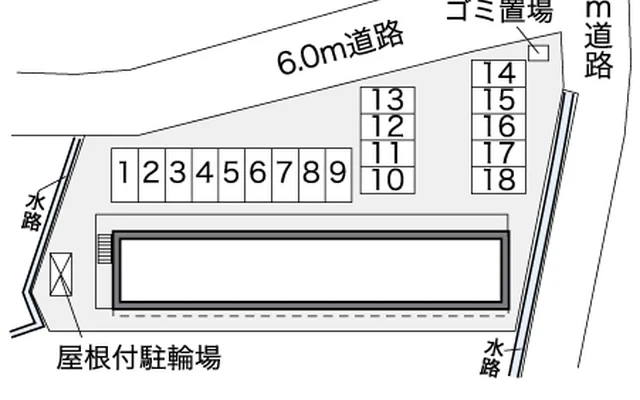 レオパレスわしず 2