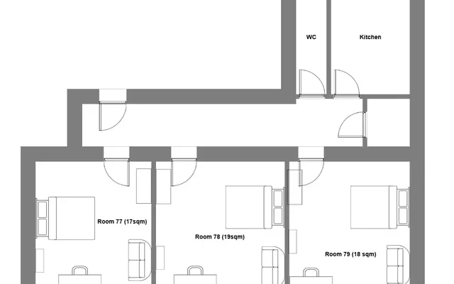 Appartamento in Via Aleardo Aleardi, 12 3