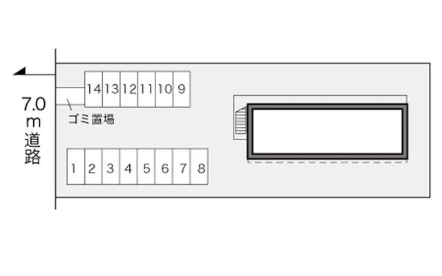 レオパレスエスポワール八幡 2