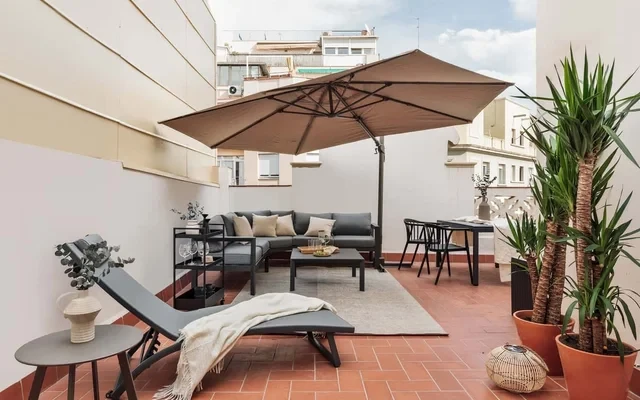 Caliu - 1 bedrooms and terrace in Sagrada Familia 0