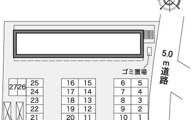 レオパレスボヌールパレ 2
