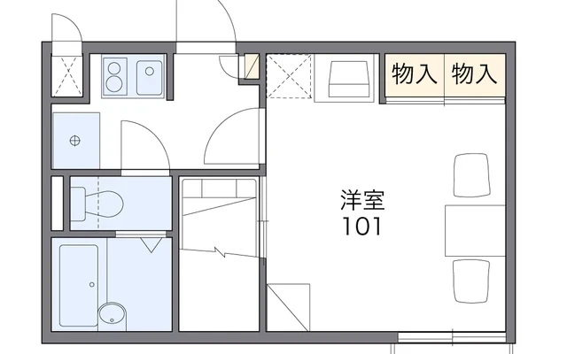 三立ハイツＣ 1