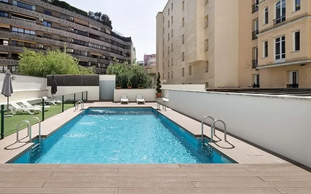 Gaeta - 1 bedroom and shared pool in Rios Rosas 0