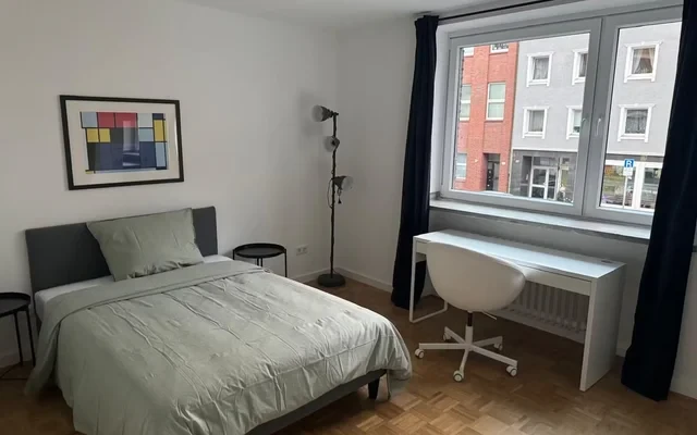 Roßstraße - Düsseldorf student accommodation - Big Room 2
