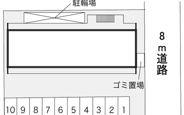 レオパレス島上 2