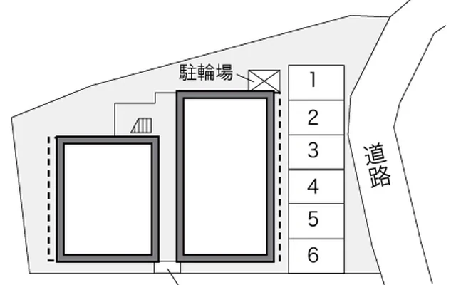 レオパレスコスミック 2