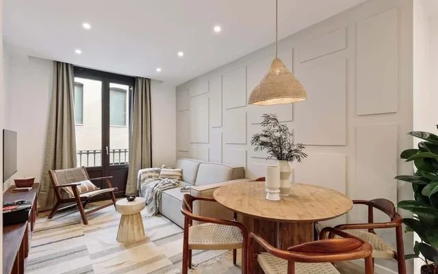 Pompei - 2 bedrooms, balcony and terrace in Ciutat Vella 0