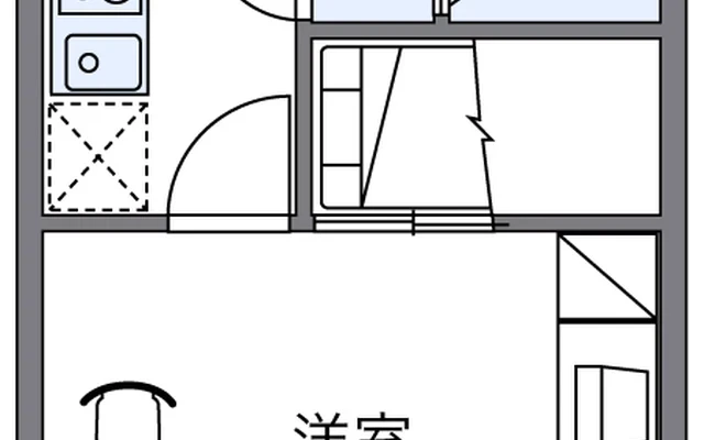 レオパレスＡＳＴｃ．ＤＡ 1
