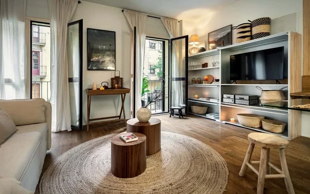 Shokai - 1 bedroom in Ciutat Vella 1