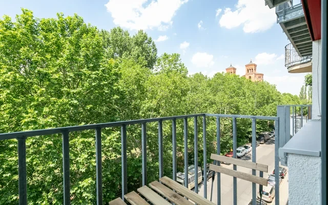 Wohnung in Berlin Kreuzberg am Mariannenplatz – exklusives Design – pures Lebensgefuhl! 1