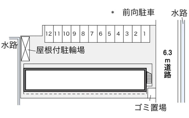 レオパレス松前２ 2
