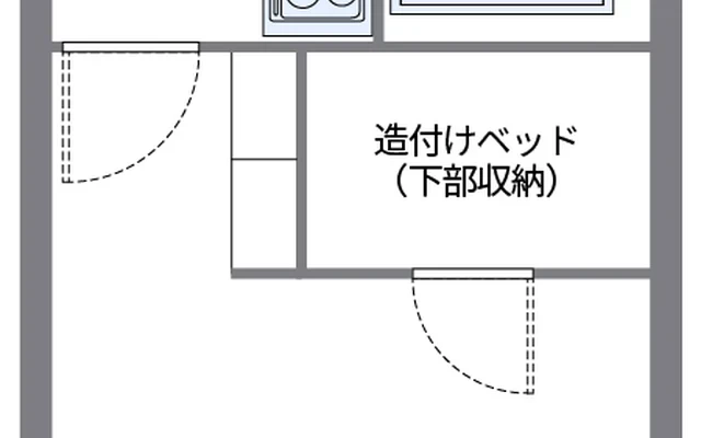 レオパレス東たつみ - Chita student accommodation - 304号房间(带独立厨房)