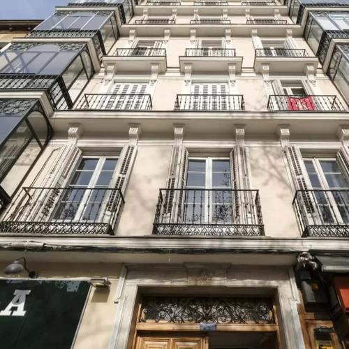 Monthly Rental Charming Apartment Glorieta Bilbao Madrid Student