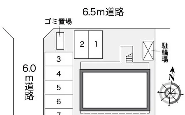 レオパレス早島７ 2