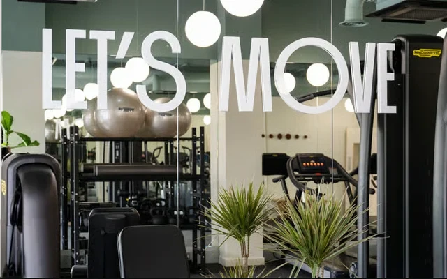 Foundry Courtyard - Glasgow student accommodation - Gym