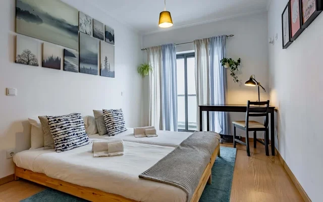 Spacious 3BDR Apt in Silves 2