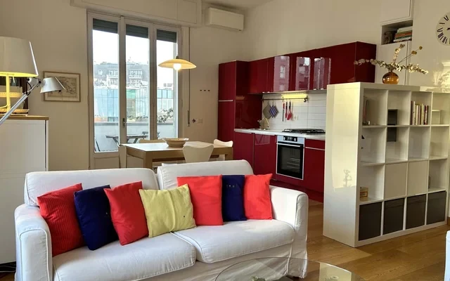 Appartamento in Via dei Pellegrini - zona Porta Romana, Bocconi, Ticinese (PELLEGRINI26) 2