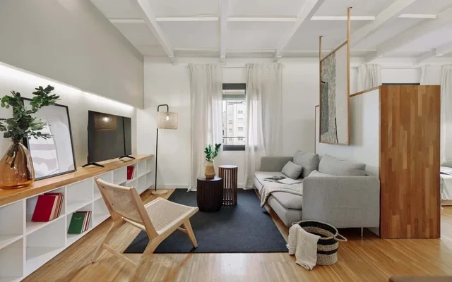 Celoni - 1 bedroom and office in Sagrada Familia 1