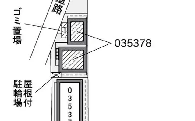 レオパレスアトレⅡ 2