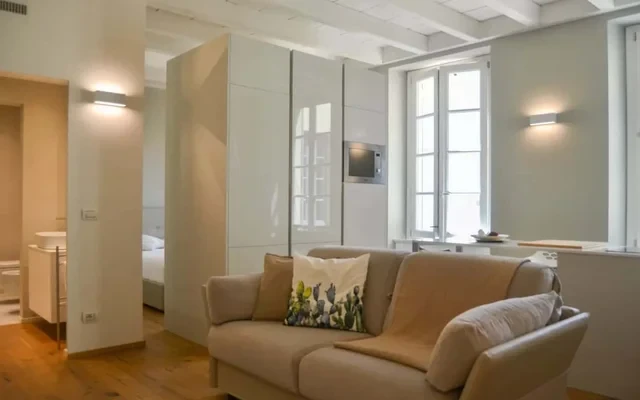 Apartment in Via Santa Maria Fulcorina 3