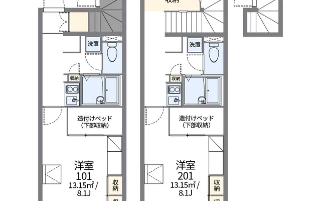 レオパレス梨の花館 3