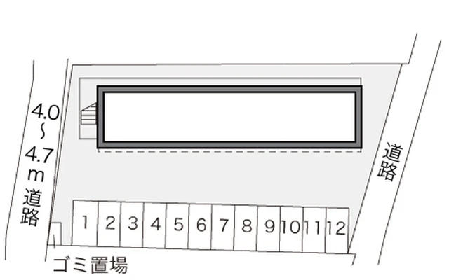 レオパレスエスポワール佐野 2