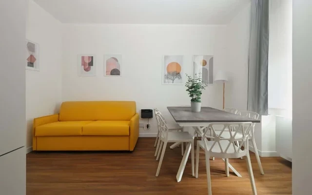 Appartamento chic con 2 camere da letto, nel cuore di Porta Nuova 0