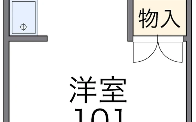 レオパレス西向日 1