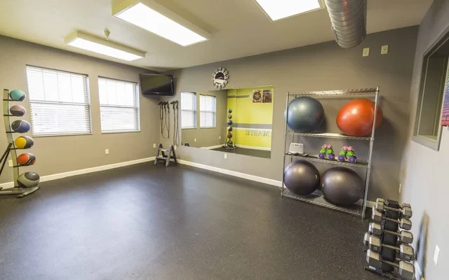College Place Uptown - Normal student accommodation - Yoga Studio
