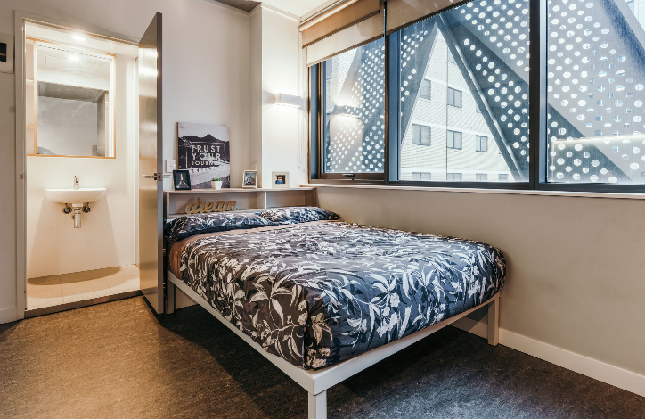 Double Studio with Courtyard