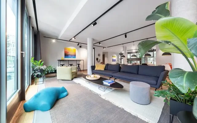 Design Serviced Apartment in Darmstadt - M 4
