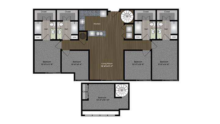 5 Bed 4 Bath 360 Loft