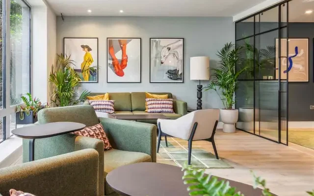 The Apiary - London student accommodation