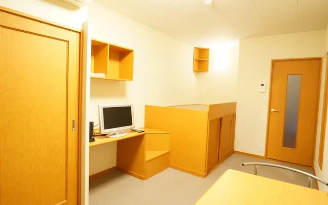 レオパレス駒場 - Fukuchiyama student accommodation - 203号房间(带独立厨房)
