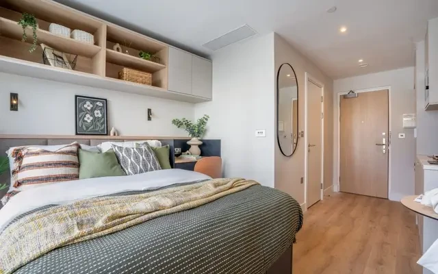 The Apiary - London student accommodation