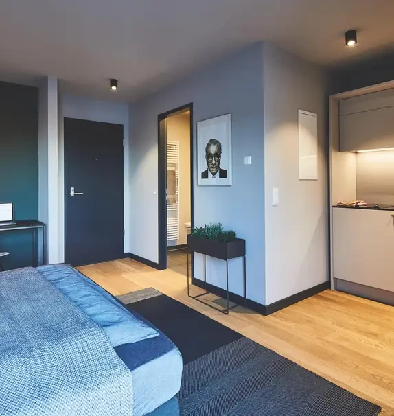 Serviced Apartment in WOLFSBURG - XS