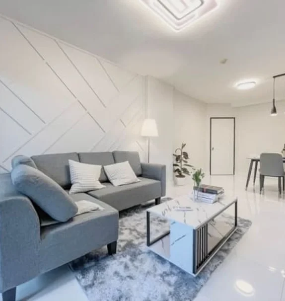 2-BR Condo for Rent, ฿22,000/month, Supalai City Resort Ratchada-Huaykwang
