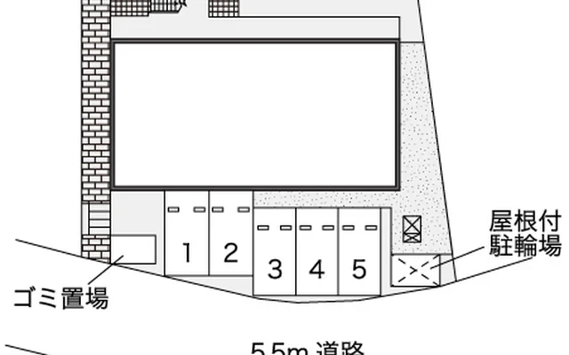 レオパレス晴屋Ⅱ 2
