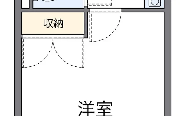 レオパレスWOOD中野 - Kasamatsu-cho Hashima-gun student accommodation - 103号房间(带独立厨房)