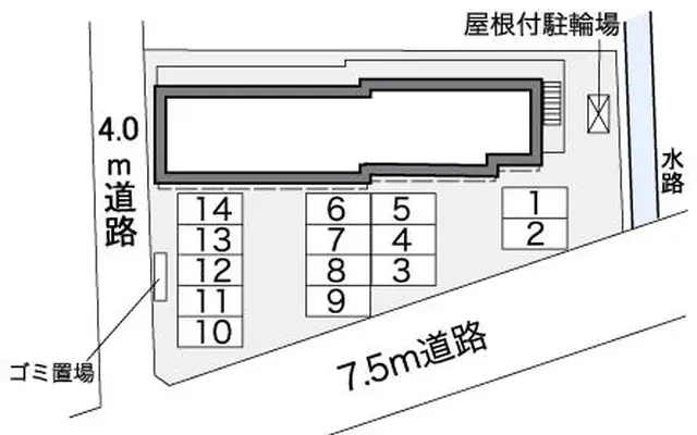 レオパレスルミナーレ 2
