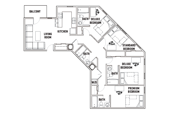 Phase 1 - 4 Bed - 4 Bath