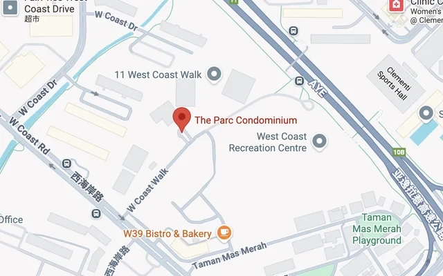 The Parc Condominium 1