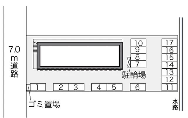レオパレスフラワーヒル大黒田 2