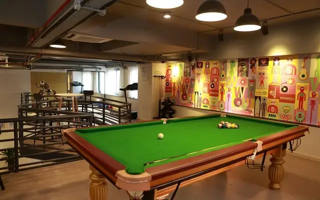 窝趣广州东晓南地铁站轻社区 2