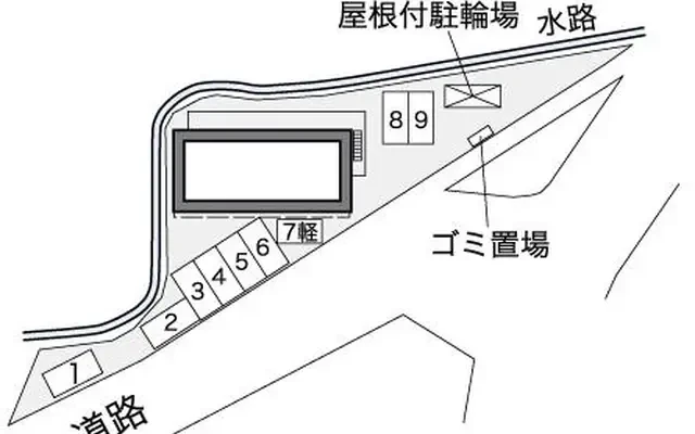 レオパレスかぐや 2