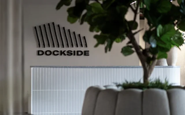 Dockside, Leith, EH6 4