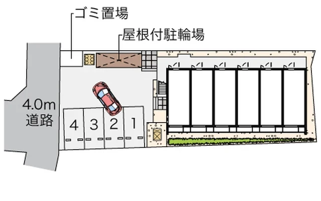 クレイノ空港南Ⅳ 2