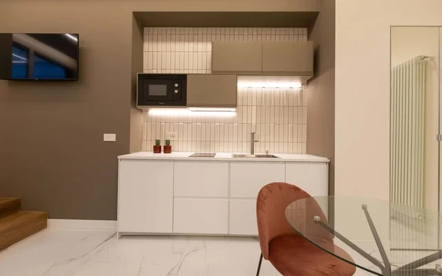 Apartment in Via Francesco Daverio, Milano for 41 m² 4